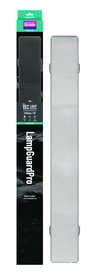 Arcadia Lamp Guard Pro Light Globe Cover Cage 1260mm - Amazing Amazon
